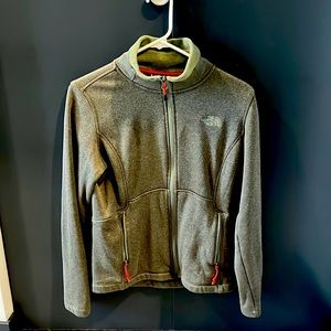 The North Face Green Fleece - Size Women's Small
